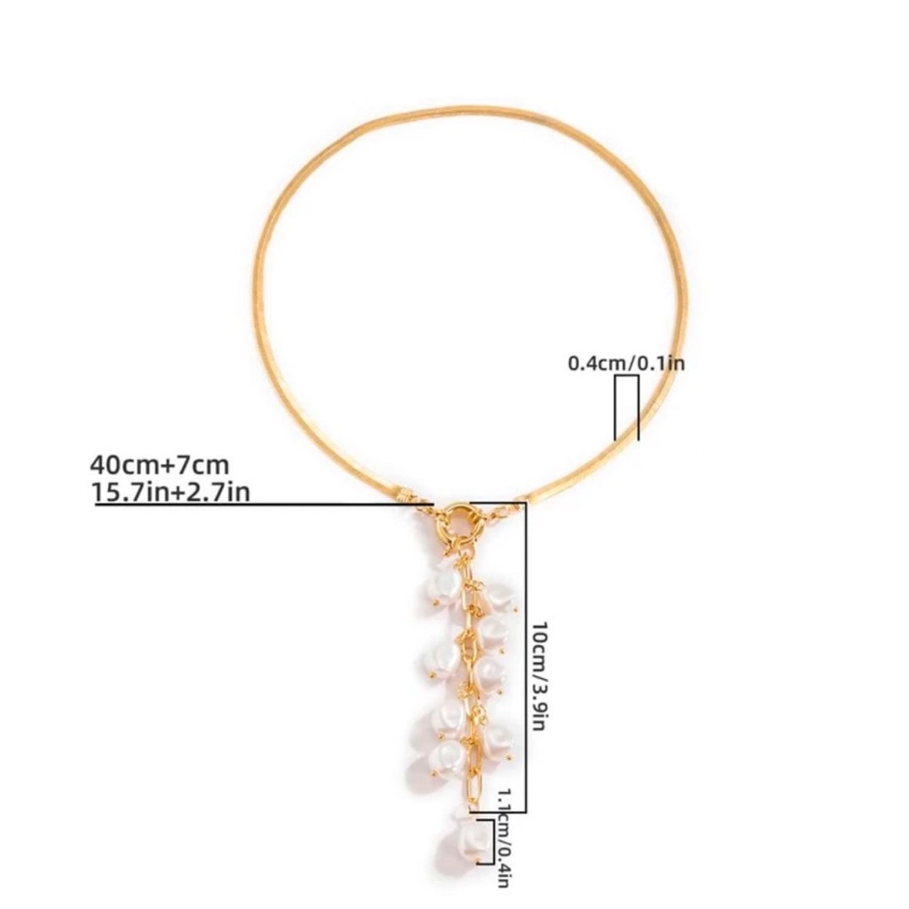 New faux pearl necklace - Picture 5 of 5